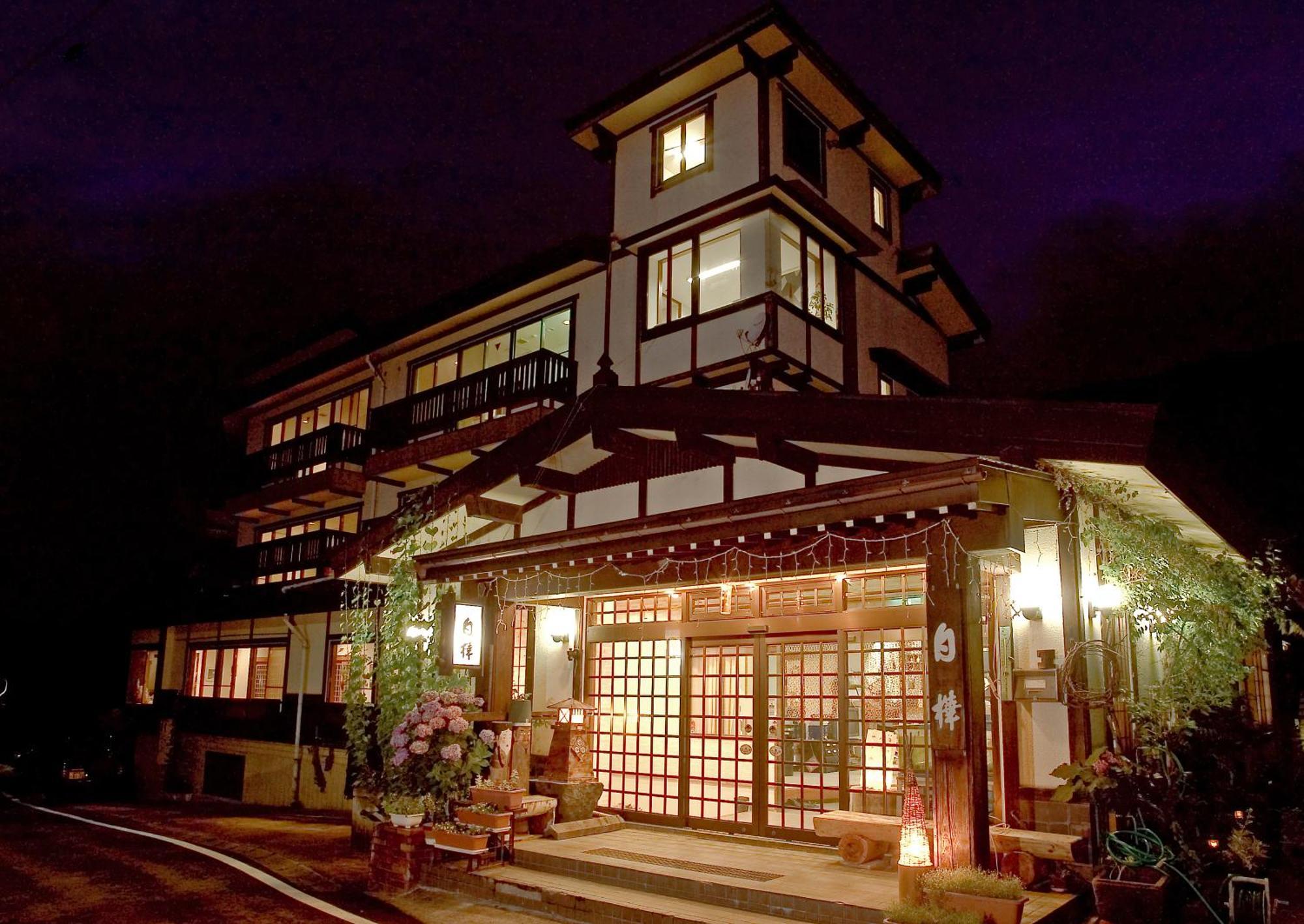 Shirakaba Hotell Nozawaonsen Exteriör bild