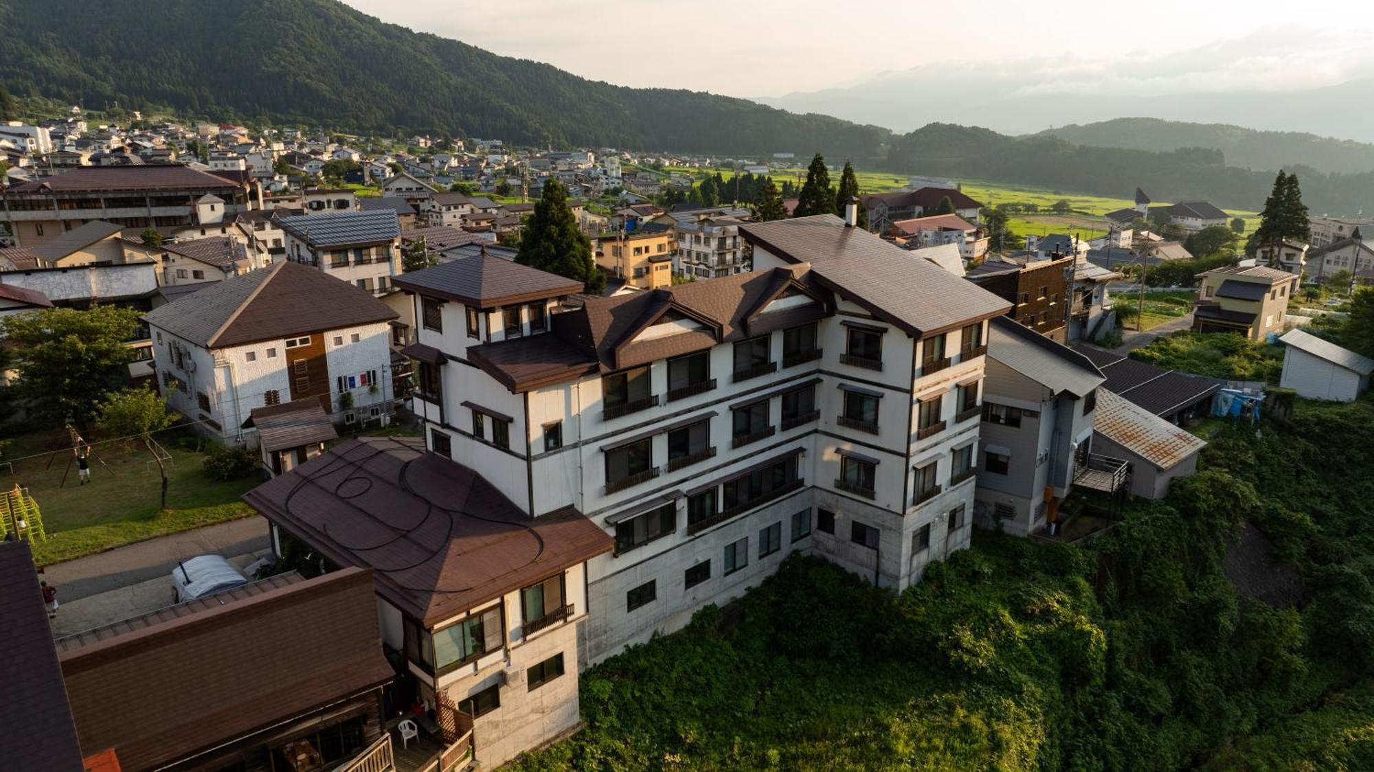 Shirakaba Hotell Nozawaonsen Exteriör bild