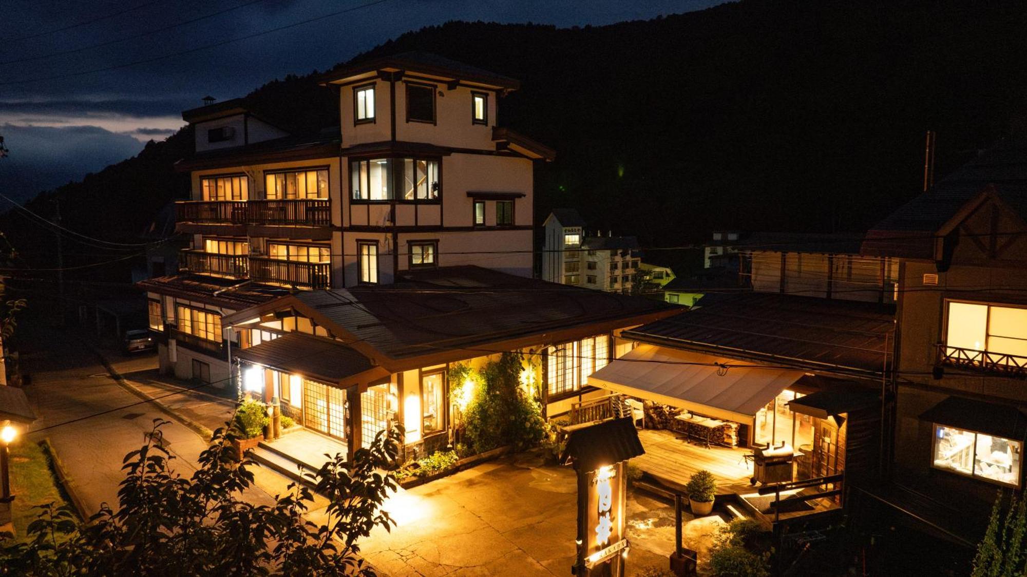 Shirakaba Hotell Nozawaonsen Exteriör bild